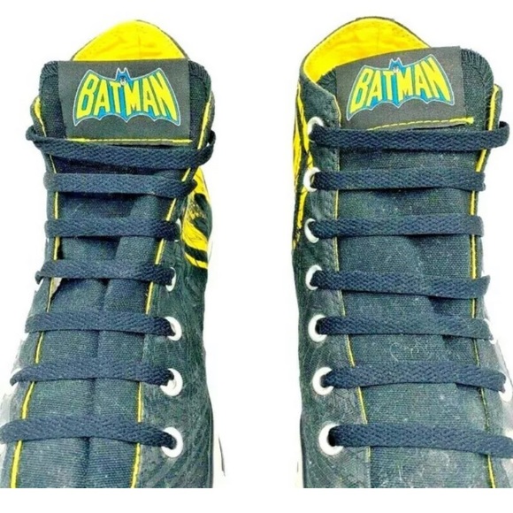 Converse All Star Chuck Taylor Batman High Tops - Picture 5 of 12